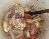 Foto del paso 6 de la receta: Pollo al escabeche