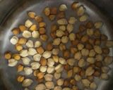 A picture of step 1 of Punjabi Chole (without Onion Garlic).