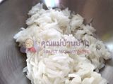 อาหารเด็ก ข้าวต้มหมู สูตรไล่หวัด