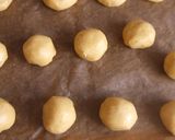 Foto del paso 2 de la receta: Pastas de mantequilla con chocolate y pistachos