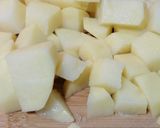 Foto del paso 2 de la receta: Vichyssoise de pera al azafrán