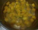 Foto langkah ke 3 dari resep Bubur Singkong kuah Labu.