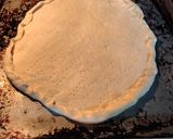 A picture of step 5 of Tasty budget friendly pizza😝.