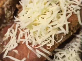 Milanesa de Berenjena rellena