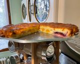 Une image de l'étape 20 de Gâteau fondant aux 3 prunes, pommes et mûres.