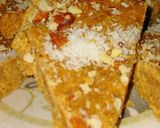 A picture of step 8 of Sooji or Besan ka Halwa.