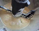 Une image de l'étape 1 de Bavarois à la mousse de framboises et glaçage miroir 😃.