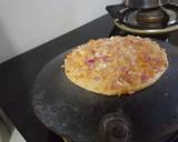 Pyaj ki tandoori roti-on tava recipe step 5 photo