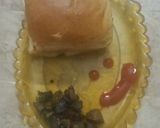 A picture of step 4 of Kalegi bun kabab.