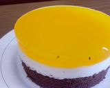 Foto langkah ke 11 dari resep Cake chocolate puding busa.