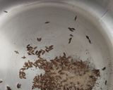 A picture of step 3 of Broken wheat (dalia) khichdi.