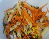 Foto del paso 3 de la receta: Ensalada de pasta y verduras