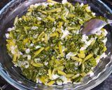 عکس مرحله 4 از دستور نرگسی برگ چغندر
