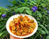 Hình bước làm 3 của món Chân gà rút xương sốt thái