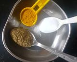 कोथिंबीर वडी (Kothimbir Vadi Recipe In Marathi) रेसिपी स्टेप 2 फोटो 