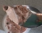 Foto langkah ke 4 dari resep Eskrim Coklat Oreo.