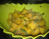 Foto langkah ke 4 dari resep Kikil tumis kecap.