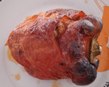 Foto del paso 6 de la receta: Pimiento rojo relleno de ternera al horno