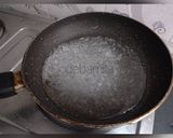 A picture of step 2 of Mysore Pak recipe (without sugar).
