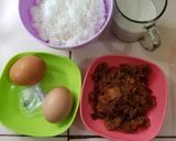 Foto langkah ke 1 dari resep Putu ayu gula merah.