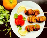 A picture of step 4 of Falahari Sago Tikka.