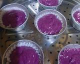 Foto langkah ke 8 dari resep Bolu Kukus Ubi Ungu.