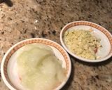 A picture of step 2 of Hawkers Inspired Curry.