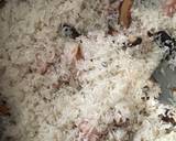 Nasi Talas langkah memasak 2 foto