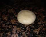 A picture of step 4 of Boti paratha roll.