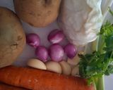 Foto langkah ke 4 dari resep Sop Pentol Bakso Sapi Simpel.