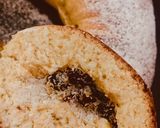 Foto del paso 8 de la receta: PAN ROSCA 🥯🧉🍩🧉RELLENO 1)MEMBRILLO Y COCO— RELLENO 2)PASAS DE UVA Y COCO—(MASA DULCE)🧉🍩🧉🥯🧉