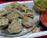 ভেজ মোমো (Veg momo recipe in bengali) রেসিপি ধাপ - 10 ছবি