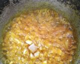 A picture of step 3 of Bharla vanga(bharva baingan, stuffed bringal).