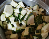 Foto del paso 5 de la receta: Guiso de zapallo italiano con carne de soya