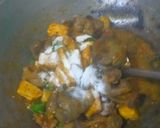 Foto langkah ke 7 dari resep Ati Ampela Tahu Bumbu Krim.
