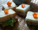 Tuna Sandwich #pr_recookAmerikaAmeRhoma langkah memasak 5 foto