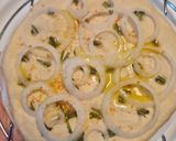 Foto do passo 8 de Focaccia com Parmesão na AirFryer