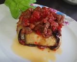 Pas rețetă Vinete umplute cu orez 🍽️ 2 fotografie