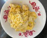 Hình bước làm 2 của món Xôi sầu riêng đậu phộng