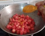 गाजर की कढ़ी (gajar ki kadhi recipe in Hindi) रेसिपी चरण 3 फोटो