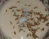 A picture of step 1 of Dahi vada.