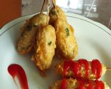 Foto langkah ke 5 dari resep Sempol Tahu dan Nasi Sisa.