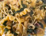 Foto del paso 8 de la receta: Mafalda y capelini con salsa de pulpo