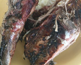 Foto del paso 2 de la receta: Costillar de Cerdo Marinado con Salsa de Soja, Humo líquido, Tomillo, Romero con Puré de Papas