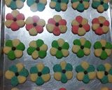Foto langkah ke 5 dari resep Kue Semprit (3 Bahan).