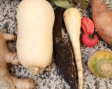 Une image de l'étape 6 de Soupe 5 légumes🥕🍆🌶️ lentille corail 🔥.