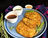 A picture of step 5 of Mixed Dal & Rosemary Cheela.
