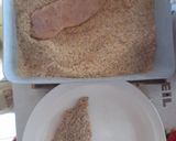 Rántott csirkemell air fryerben recept fázis 3 fotója