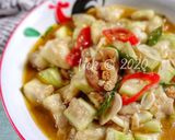 Foto langkah ke 3 dari resep Tumis Labu Air Bumbu Ebi.