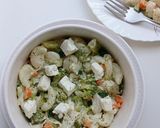 A picture of step 10 of Classic Macaroni Salad.